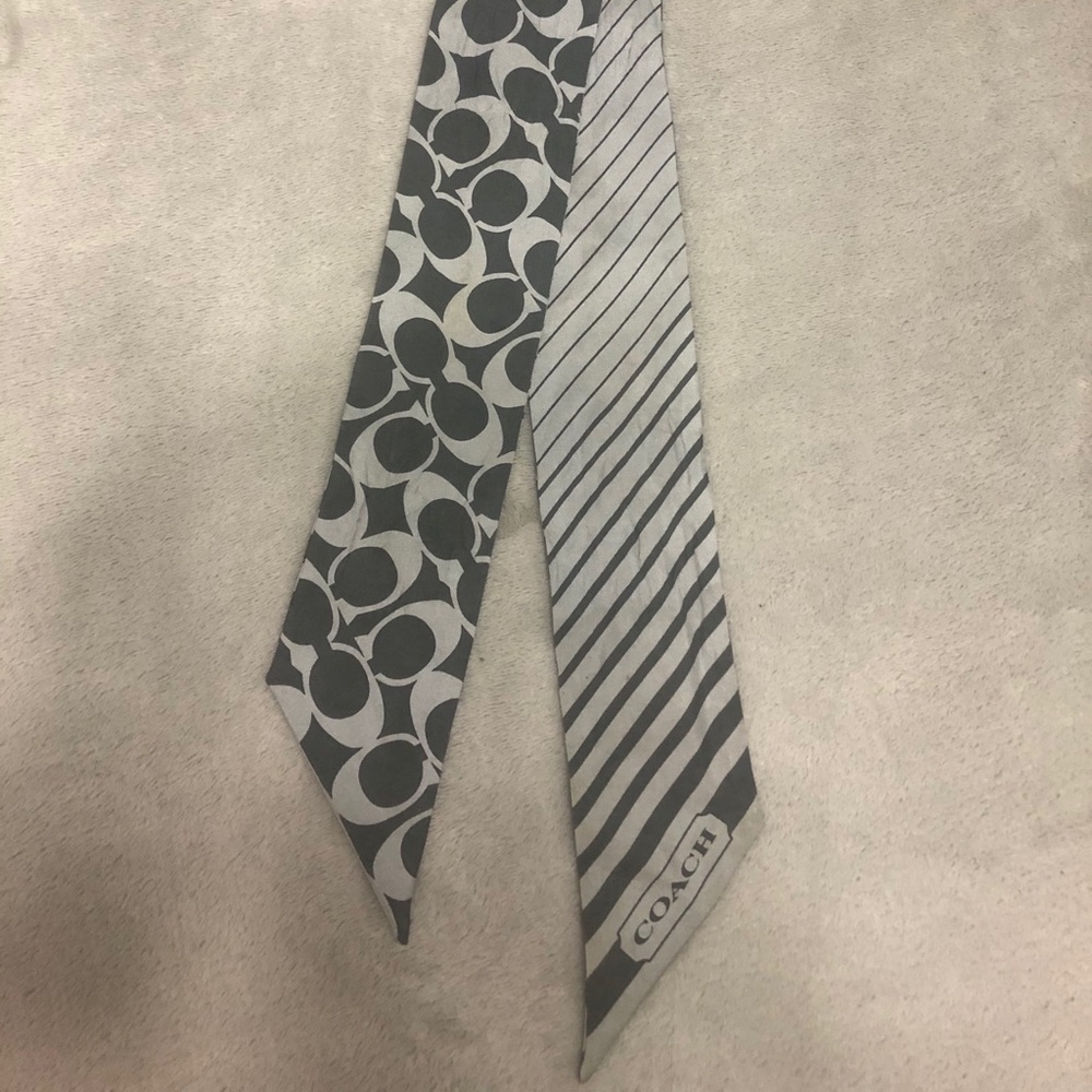 Coach Silk Ribbon